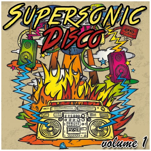 Supersonic Disco, Vol. 1 (2013)