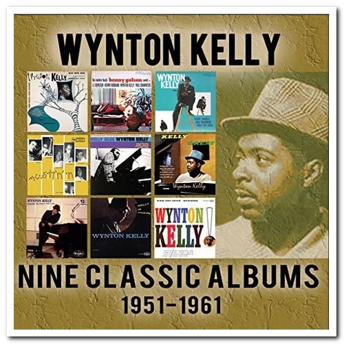 Wynton Kelly - Nine Classic Albums 1951-1961 [4CD Box Set] (2015)