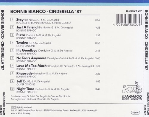 Bonnie Bianco - Cinderella '87 (1987)