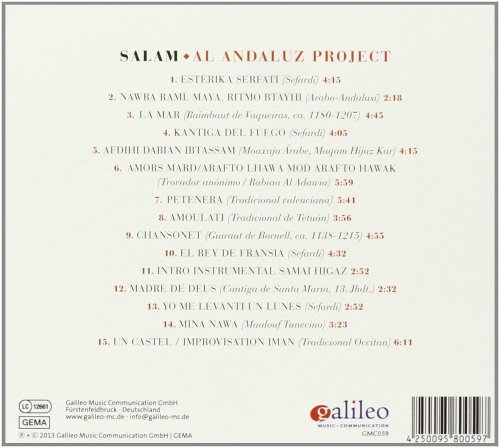 Al Andaluz Project - Salam (2013)