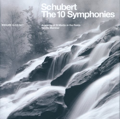 Sir Neville Marriner & Academy of St. Martin in the Fields - Schubert: The Ten Symphonies (2002)
