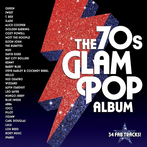 VA - The 70s Glam Pop Album (2021)