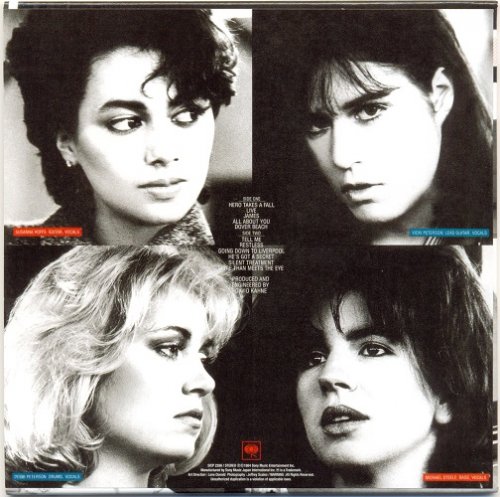 Bangles - All Over The Place (1984) [2009] CD-Rip