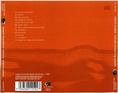 Roland Orzabal - Tomcats Screaming Outside (2000) CD-Rip