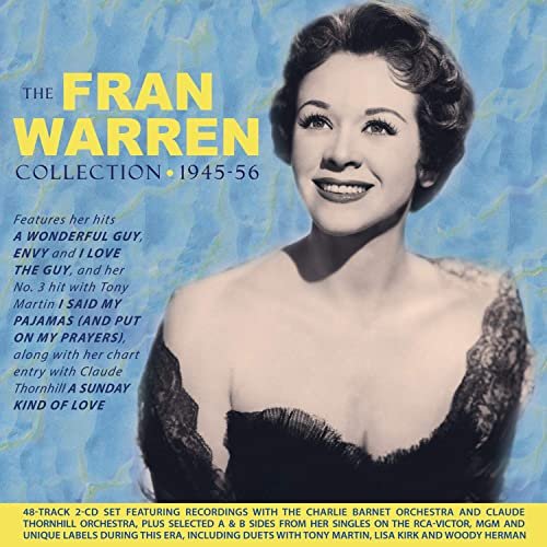 Fran Warren - Collection 1945-56 (2021)