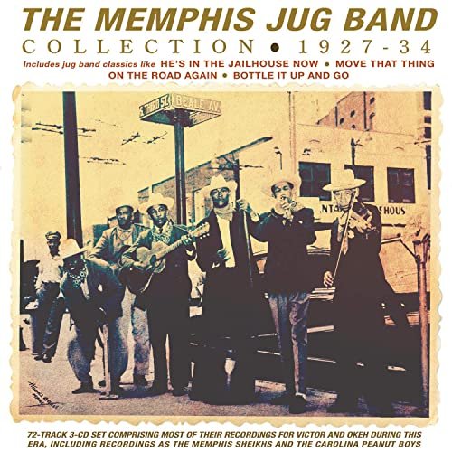 Memphis Jug Band - Collection 1927-34 (2021)