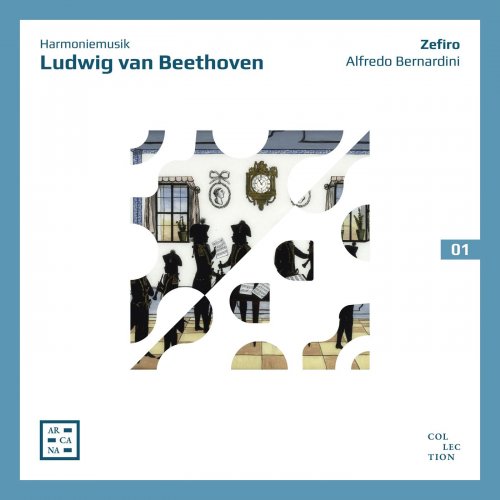 Alfredo Bernardini, Zefiro - Beethoven: Harmoniemusik (2021) [Hi-Res]