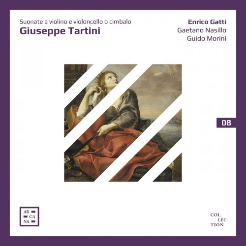 Enrico Gatti, Gaetano Nasillo, Guido Morini - Tartini: Suonate a violino e violoncello o cimbalo (2021)