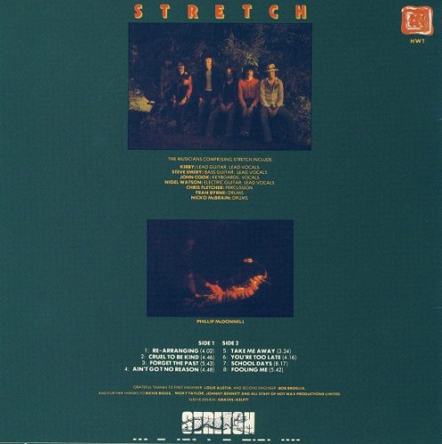 Stretch - Forget The Past (Reissue, Remastered) (1978/2010)