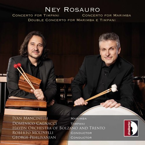 Haydn Orchestra of Bolzano and Trento - Ney Rosauro: Orchestral Works (2021)