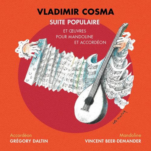 Vincent Beer-Demander, Grégory Daltin, Vladimir Cosma - Suite populaire (2021)