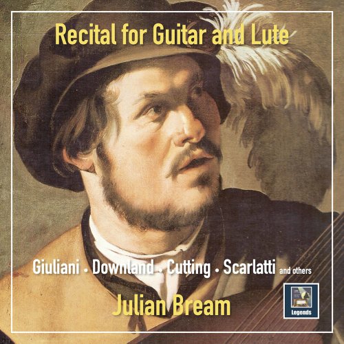 Julian Bream - Recital for Guitar & Lute (2021) [Hi-Res]