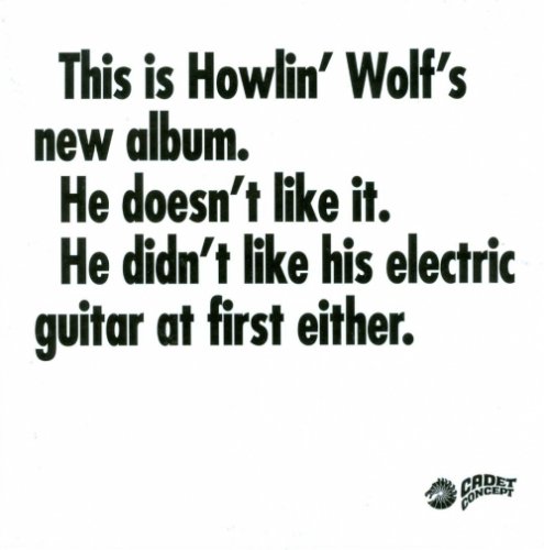 Howlin' Wolf - This Is Howlin' Wolf's New Album (1969)