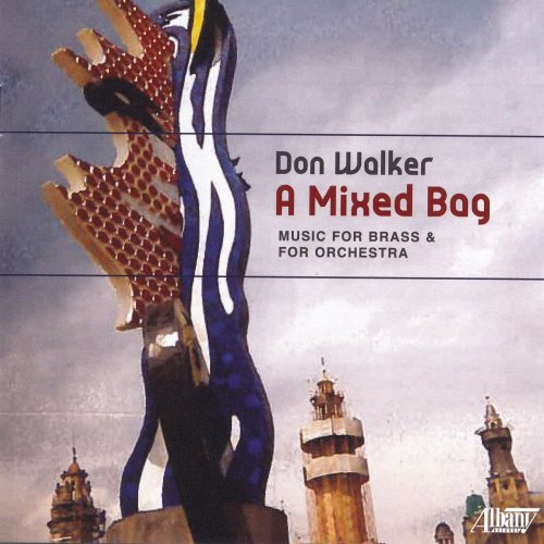 VA - A Mixed Bag: Music for Brass & for Orchestra (2021)