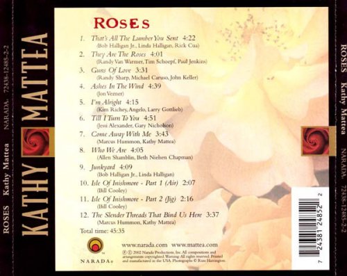 Kathy Mattea - Roses (2002) Lossless