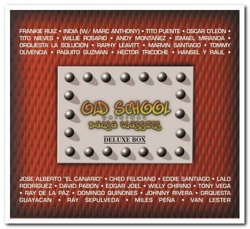 VA - Old School Original Salsa Classics Deluxe Box [4CD Box Set] (2005)
