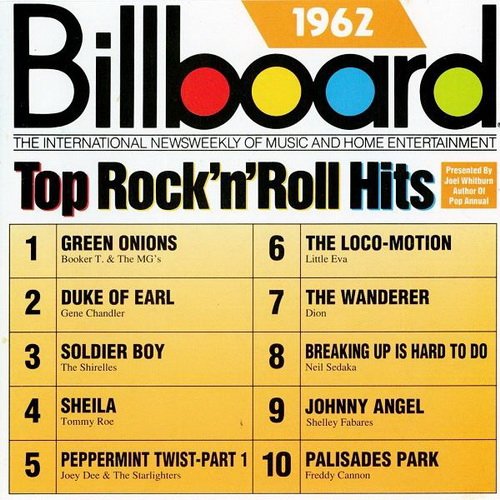 VA - Billboard Top Rock'N'Roll Hits - 1962 (1993)