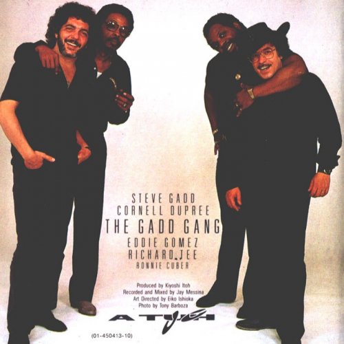 Steve Gadd - The Gadd Gang (1987)