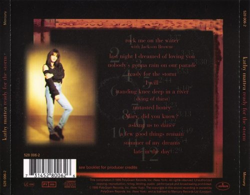 Kathy Mattea - Ready For The Storm (1995) Lossless