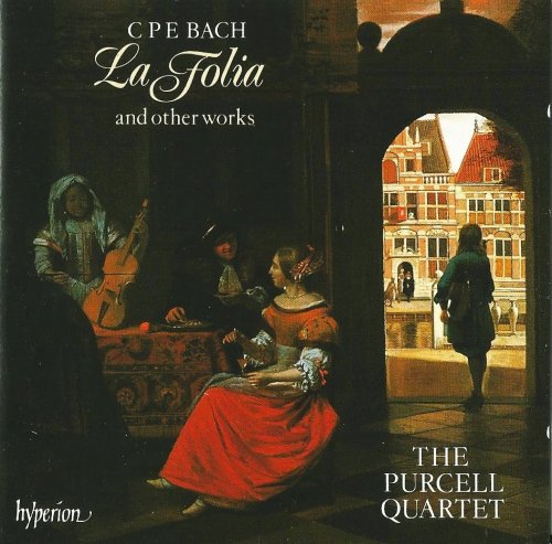 The Purcell Quartet - C.P.E. Bach: La Folia and Other Works (1988)
