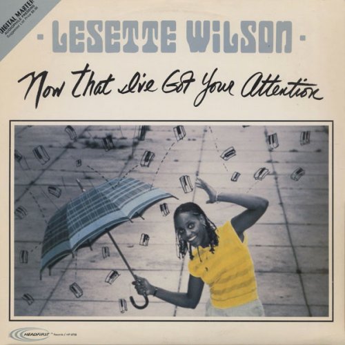 Lesette Wilson - Now That I've Got Your Attention (1981) [Vinyl]