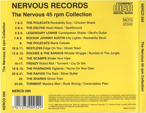 Various Artist - The Nervous 45 rpm Collection (1999)