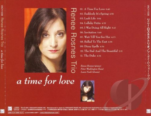 Renee Rosnes - A Time for Love (2006) FLAC