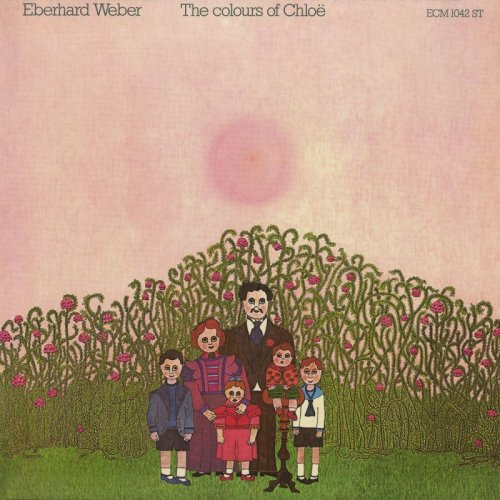 Eberhard Weber - The Colours of Chloë (1974) [24bit FLAC]