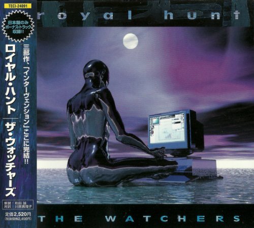 Royal Hunt - The Watchers (2001) (TECI-24091, JAPAN) CD-Rip