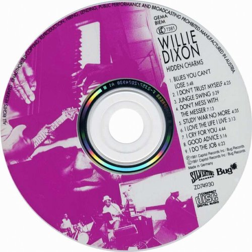 Willie Dixon - Hidden Charms (1988/1991)