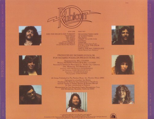 Rubicon - Rubicon (1978/2011)