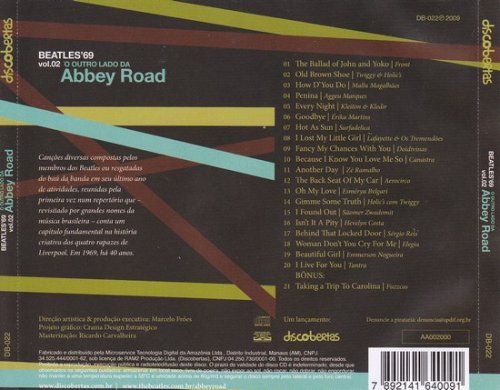 VA - Beatles 69 Vol 2 Abbey Road (2009)