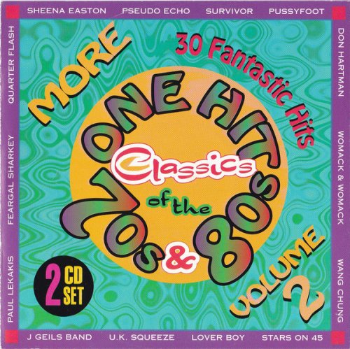 Various Artist - More One Hit Classics Of The 70s & 80s Volume 2 (1996)