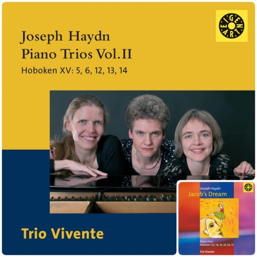 Jutta Ernst, Kristin von der Goltz, Anne Katharina Schreiber, Trio Vivente - Haydn: Piano Trios, Vol. 1-2 (2021)