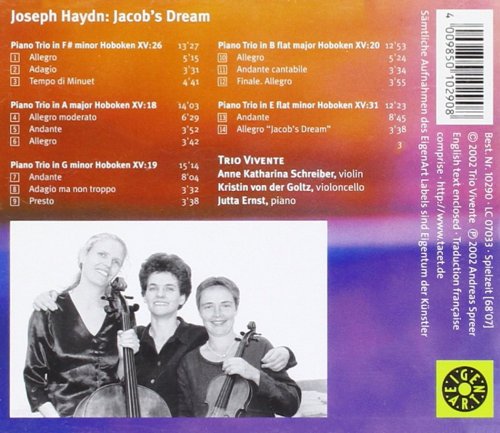 Jutta Ernst, Kristin von der Goltz, Anne Katharina Schreiber, Trio Vivente - Haydn: Piano Trios, Vol. 1-2 (2021)