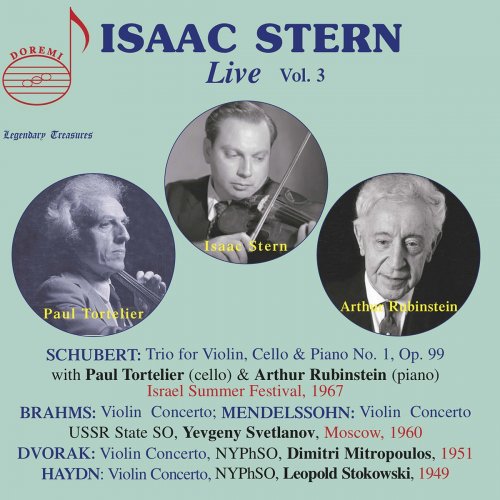 Isaac Stern - Isaac Stern Live, Vol. 3 (2021)