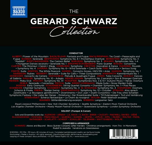 Gerard Schwarz - The Gerard Schwarz Collection (30 CD Box Set) (2017)