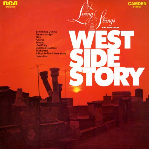 Living Strings - Living Strings Play Music from "West Side Story" (1969) [Hi-Res]