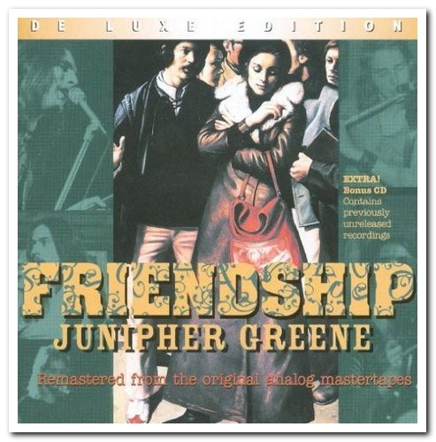 Junipher Greene - Friendship [2CD Deluxe Edition] (1971) [Remastered 2008]