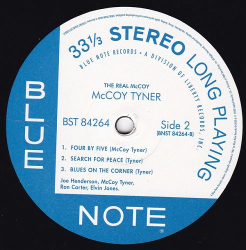 McCoy Tyner - The Real McCoy (2020 Reissue) LP