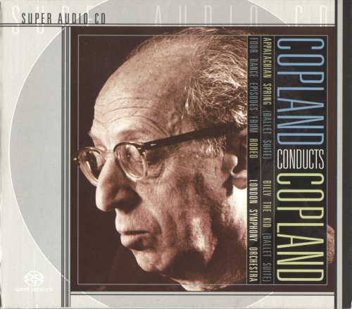 Aaron Copland, London Symphony Orchestra - Copland Conducts Copland (2000) [SACD]