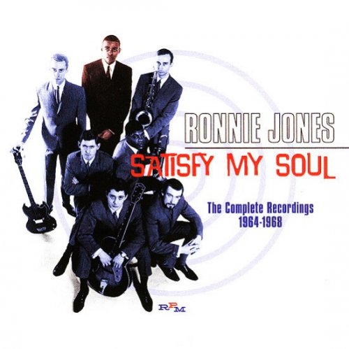Ronnie Jones - Satisfy My Soul - The Complete Recordings 1964-1968 (2015) CDRip
