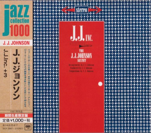 J.J. Johnson - J.J. Inc. (1960) 2014 Japan Jazz Collection 1000