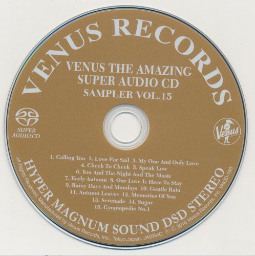 VA - Venus The Amazing Super Audio CD Sampler Vol.15 (2016) [SACD]