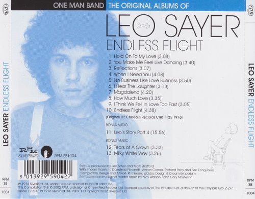 Leo Sayer - Endless Flight (1976) [2002]