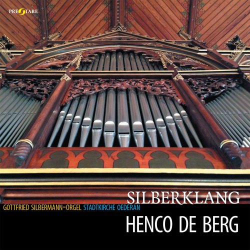 Henco de Berg - Silberklang, Henco de Berg, Gottfriend Silbermann-orgel, Stadtkirche Oederan (2021)