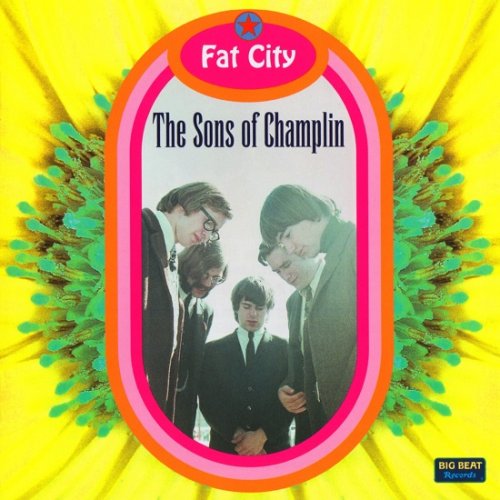 The Sons Of Champlin ‎- Fat City (Remastered) (1966-67/1999) CDRip