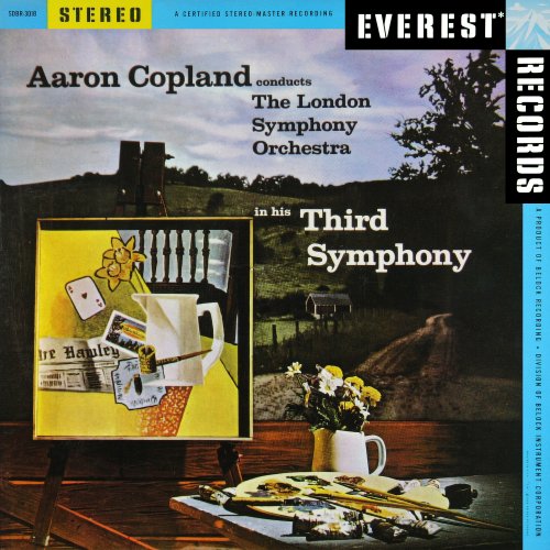 Aaron Copland, London Symphony Orchestra - Third Symphony (1959) [2013] Hi-Res