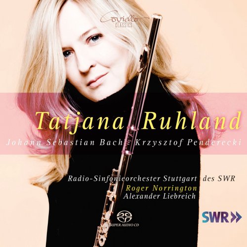 Tatjana Ruhland - Tatjana Ruhland Plays Bach and Penderecki (2016) [Hi-Res]