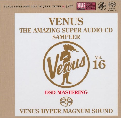 VA - Venus The Amazing Super Audio CD Sampler Vol.16 (2016) [SACD]